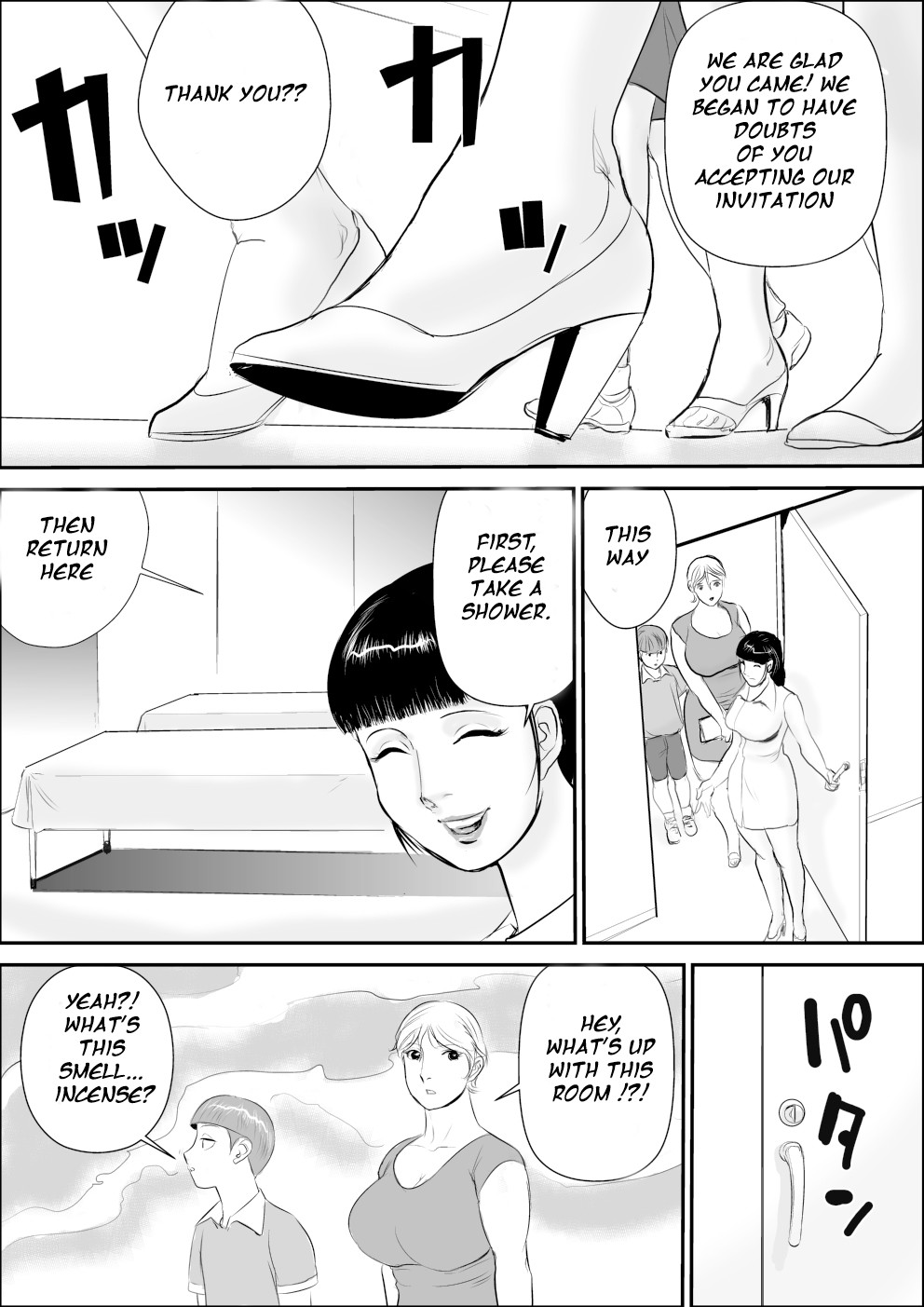 Hentai Manga Comic-Anal Play Together With Mom-Read-9